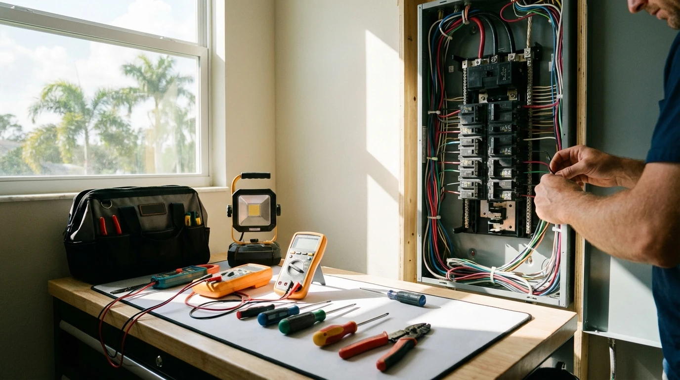 Electrical Services category