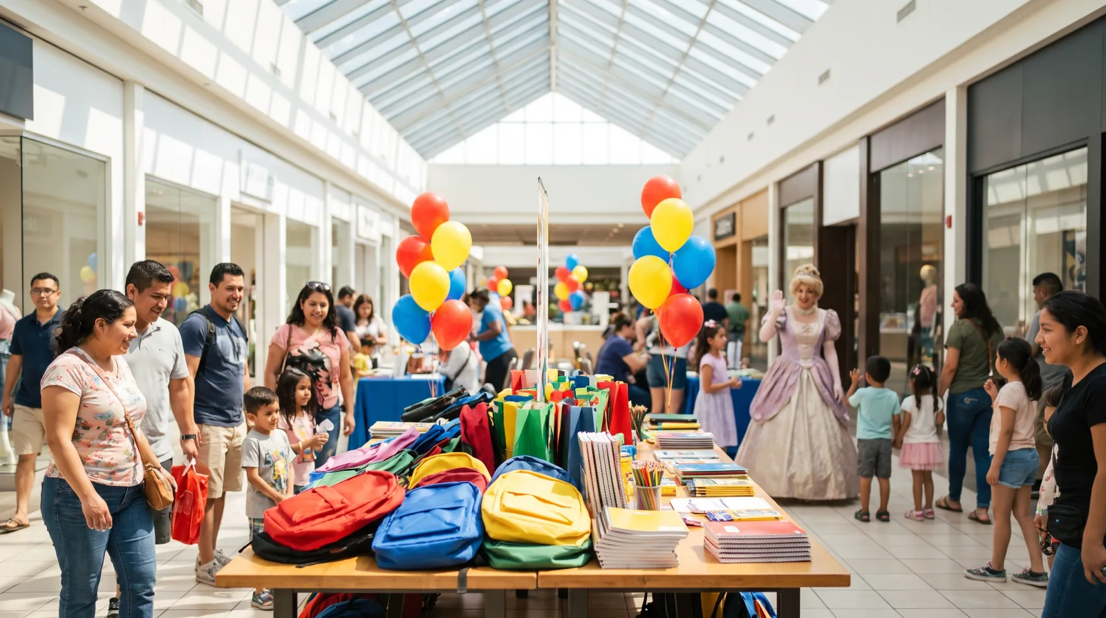 Ocala Back to School Bash at Paddock Mall