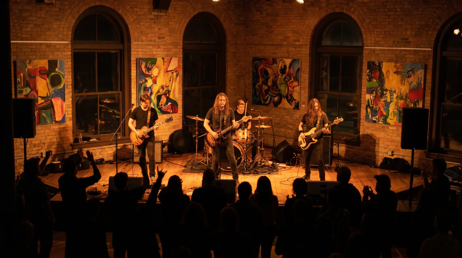 Rockin For The Arts — Benefit Concert for the MAX