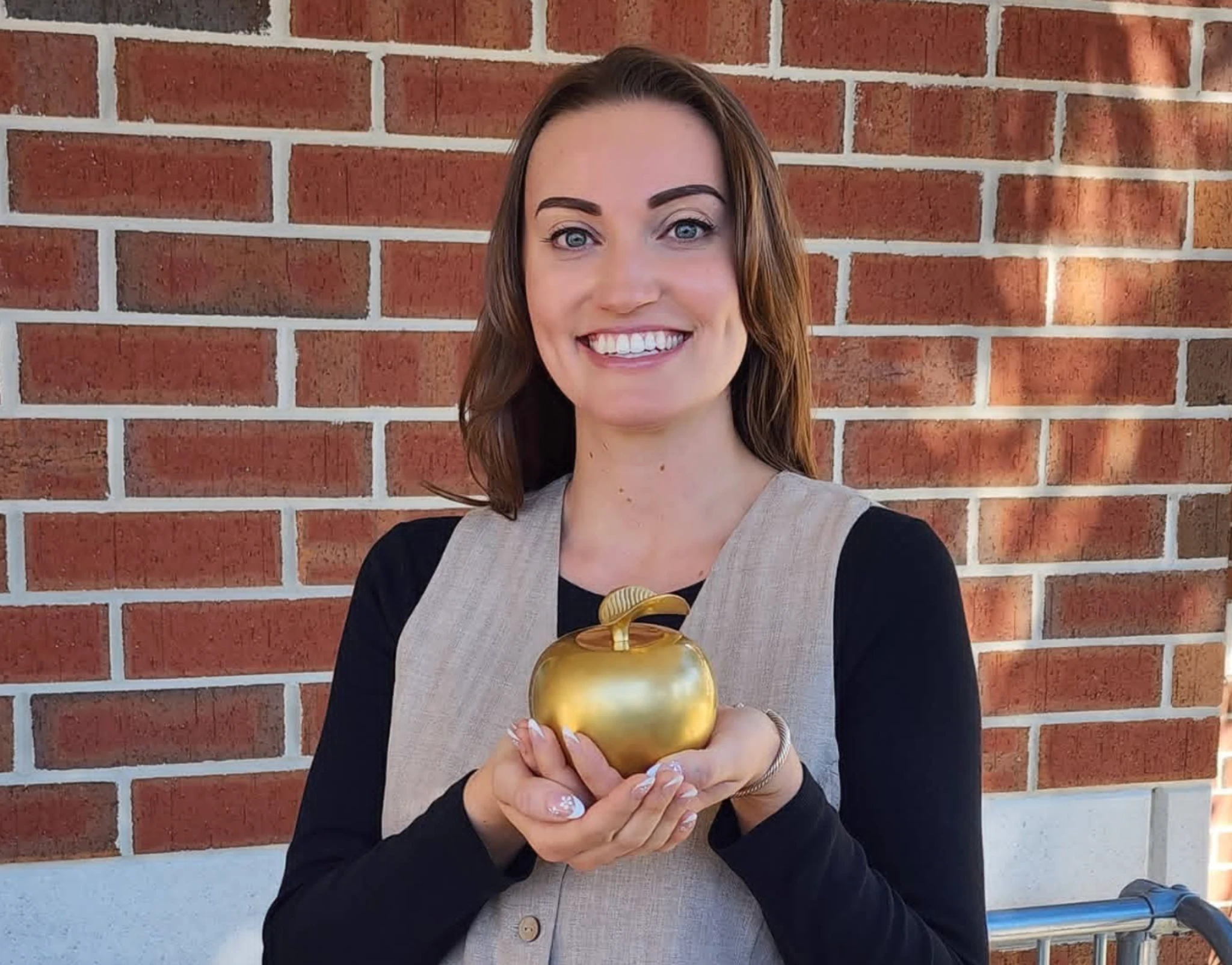 Stephanie Stevens, Marion County 2026 Rookie Teacher of the Year from Hillcrest School