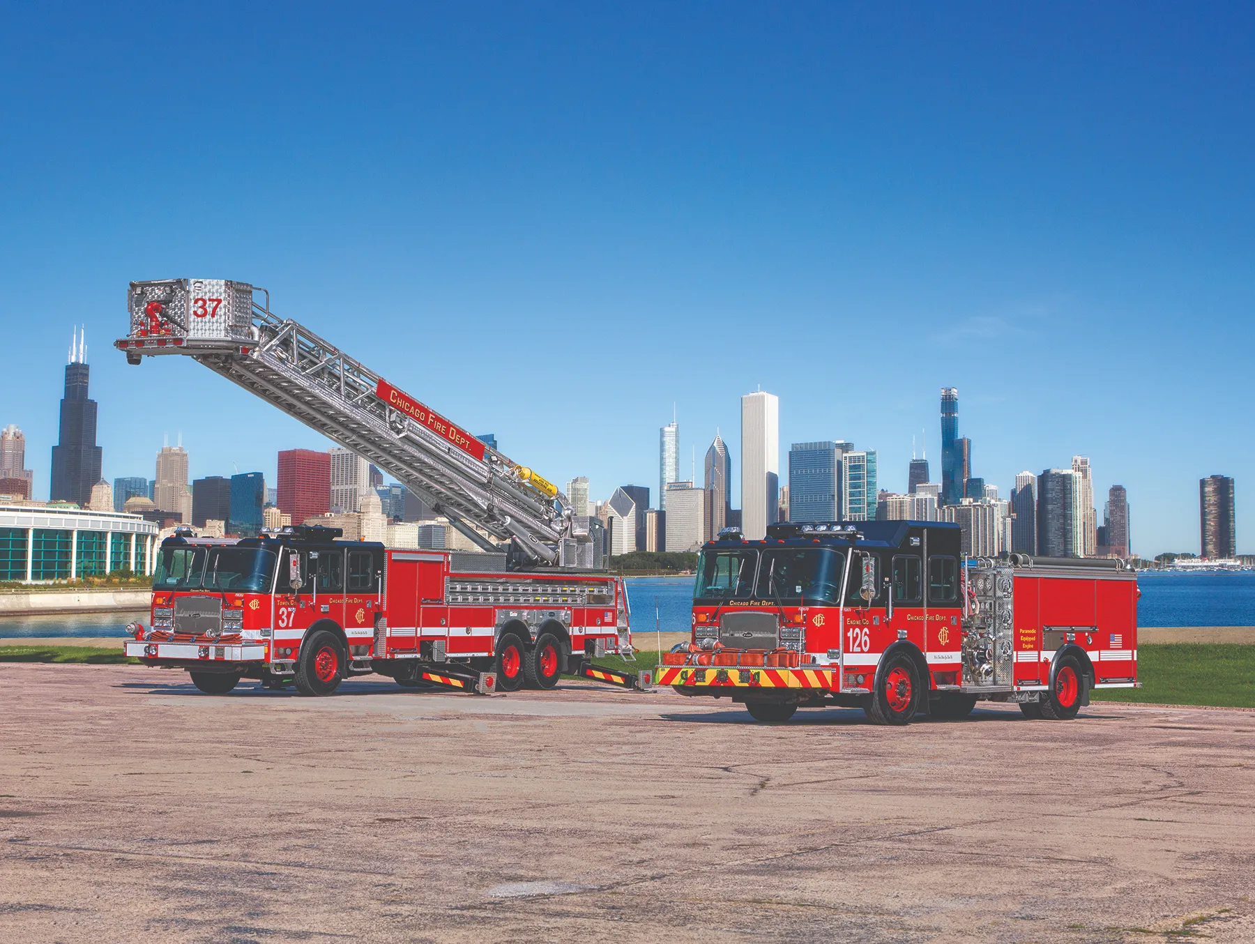 Ocala-Built: E-ONE Lands 120-Vehicle, $100M+ Order from Chicago Fire Department