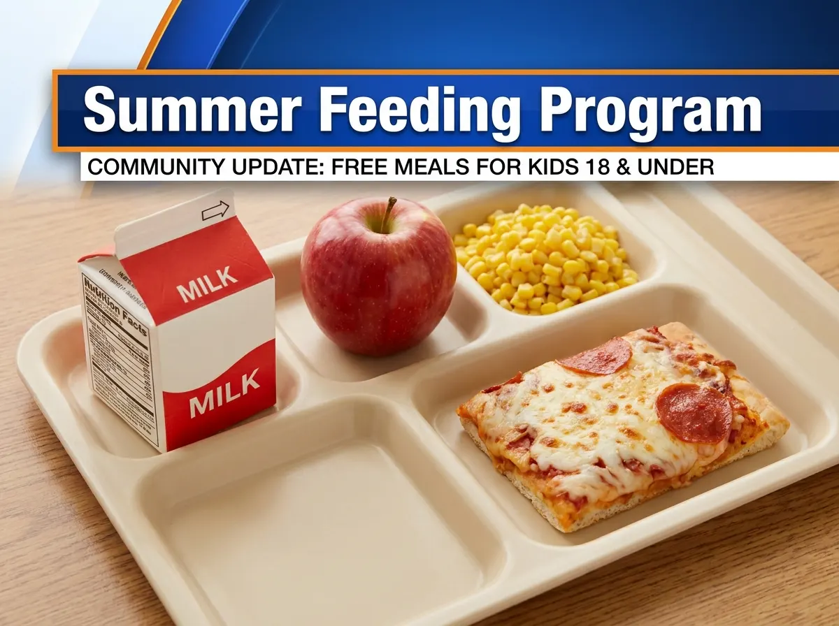 Free Meals All Summer: Marion County Schools Opens 55+ Summer Feeding Sites for Kids 18 and Under