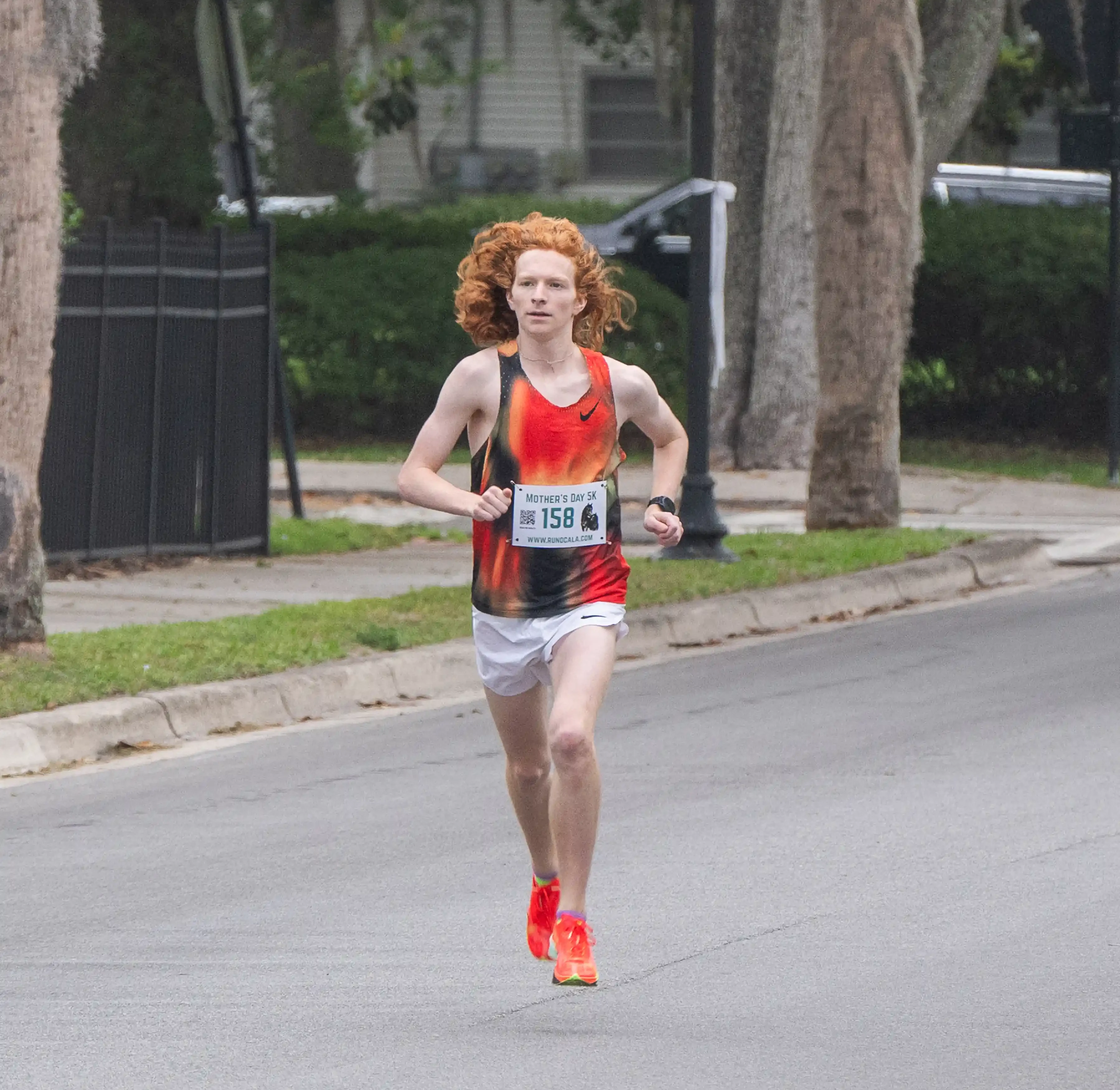 West Port Senior Luke Lombardo Wins Mother's Day 5K in 15:46 as Christopher Taylor Tightens His Grip on Run Ocala Series