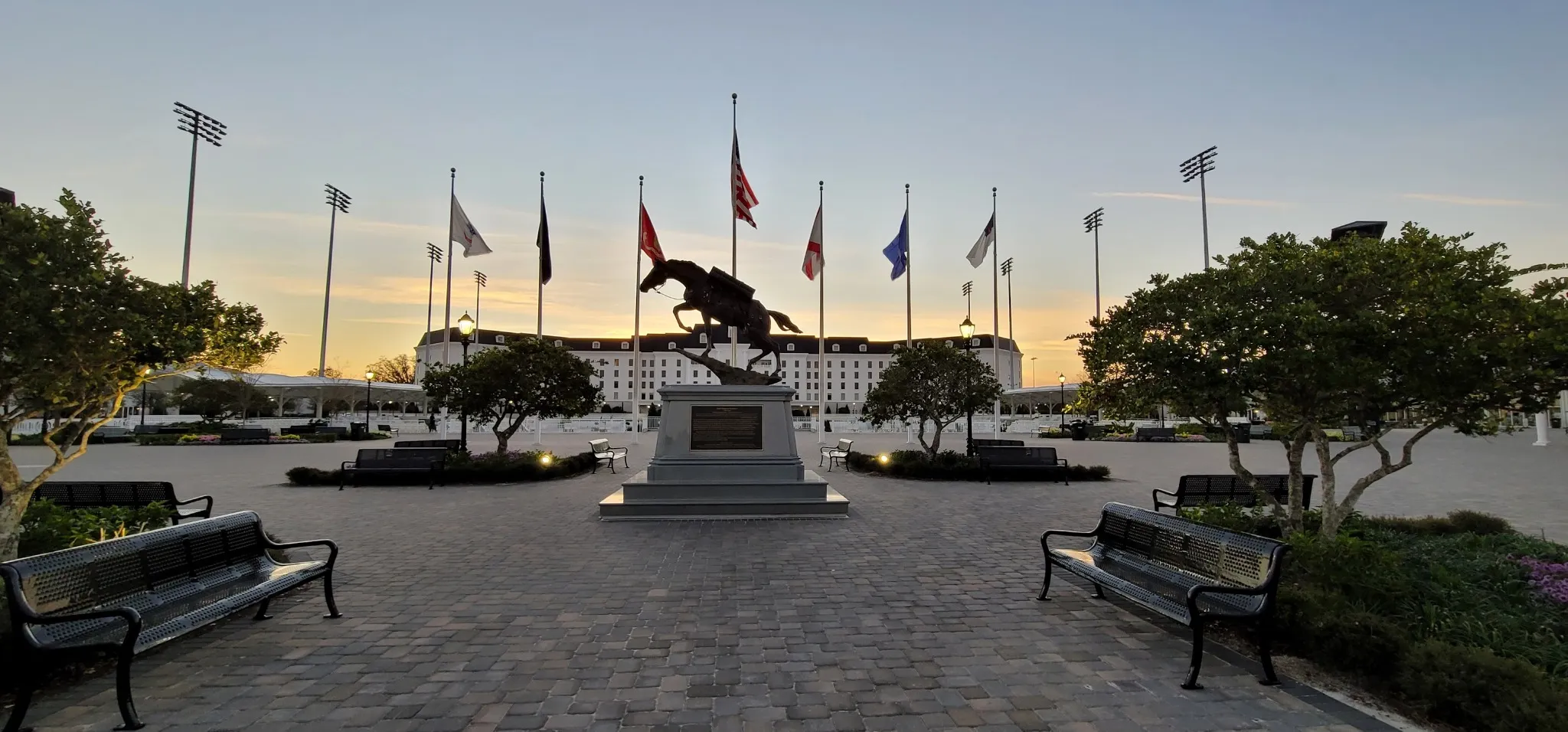 World Equestrian Center logo